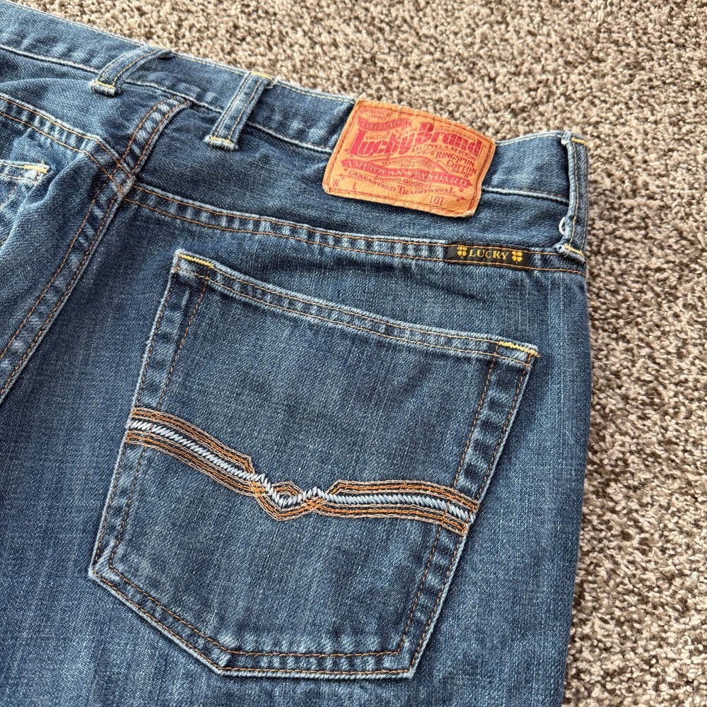 VTG Y2K Lucky Brand Jeans Style 165 California Straight Leg Size 32x31